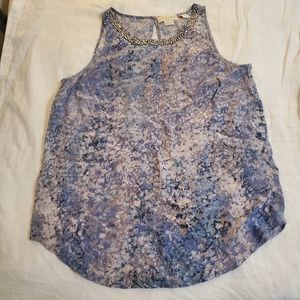 Cynthia Rowley silk shell, size M